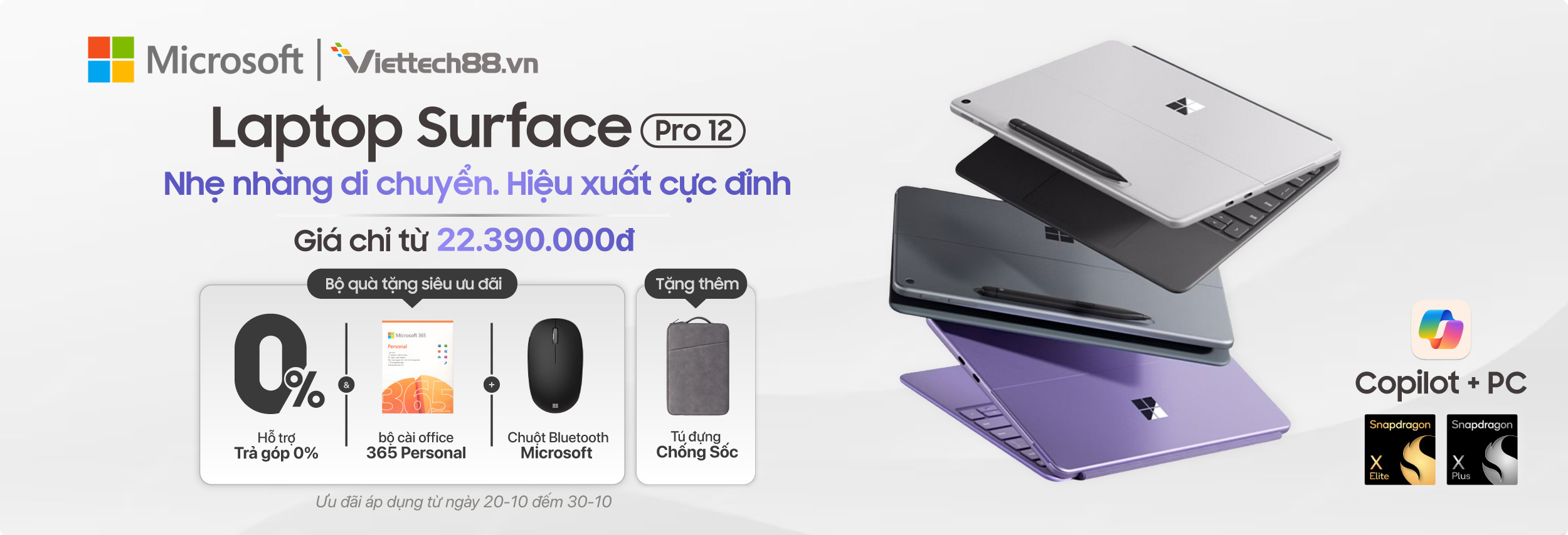 Mua Laptop Surface 12 pro 