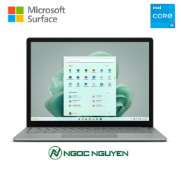 [New 100%] Surface Laptop 5 Core i5 1235U / 13.5 inch QHD (Model 2022)