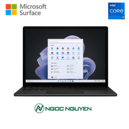 [New 100%] Surface Laptop 5 Core i7 1255U / 13.5 inch QHD (Model 2022)