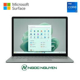 Surface Laptop 5 Core i7 1255U / 13.5 inch QHD (Model 2022)